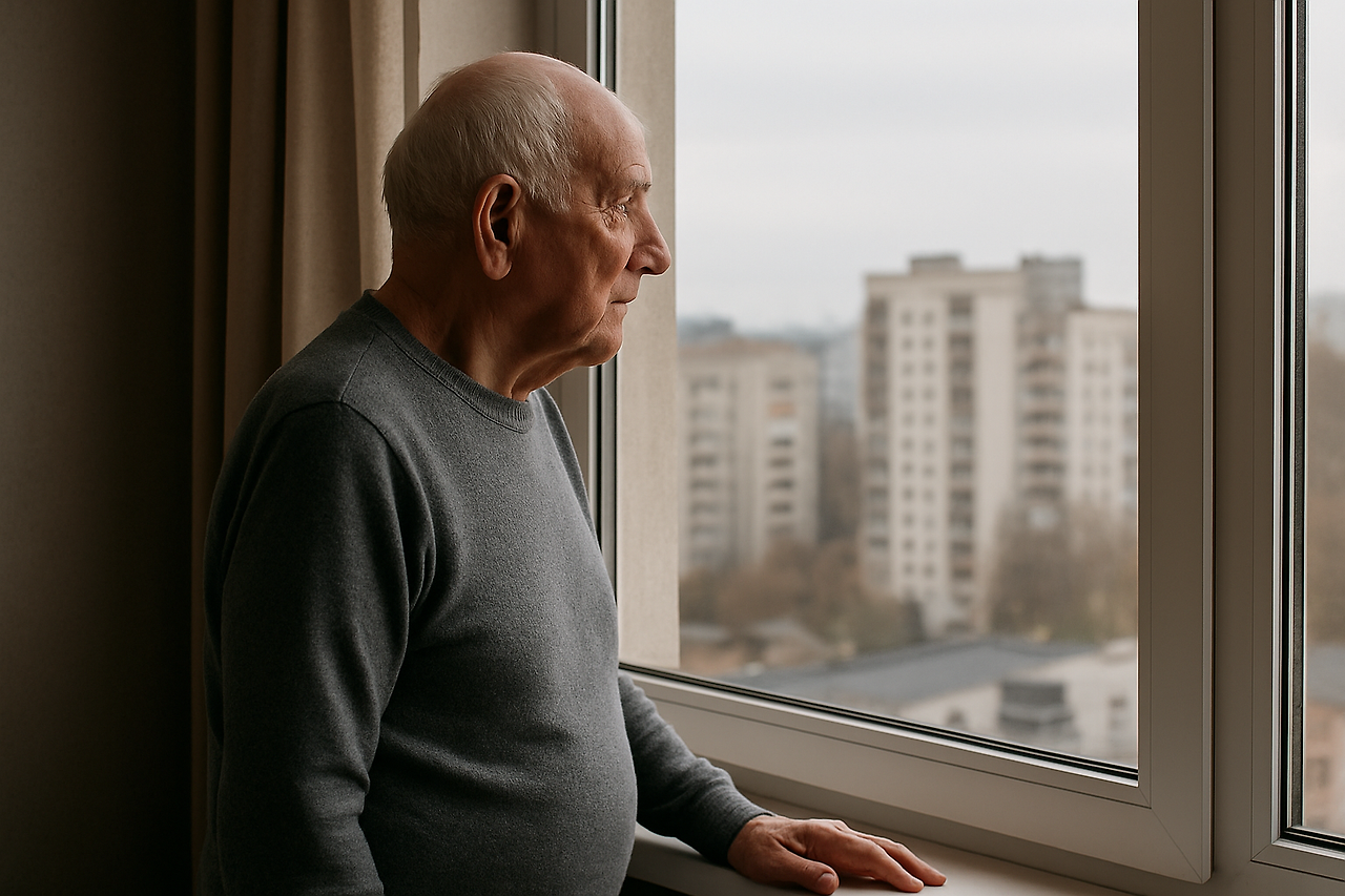 혼자 사는 고령층의 현실