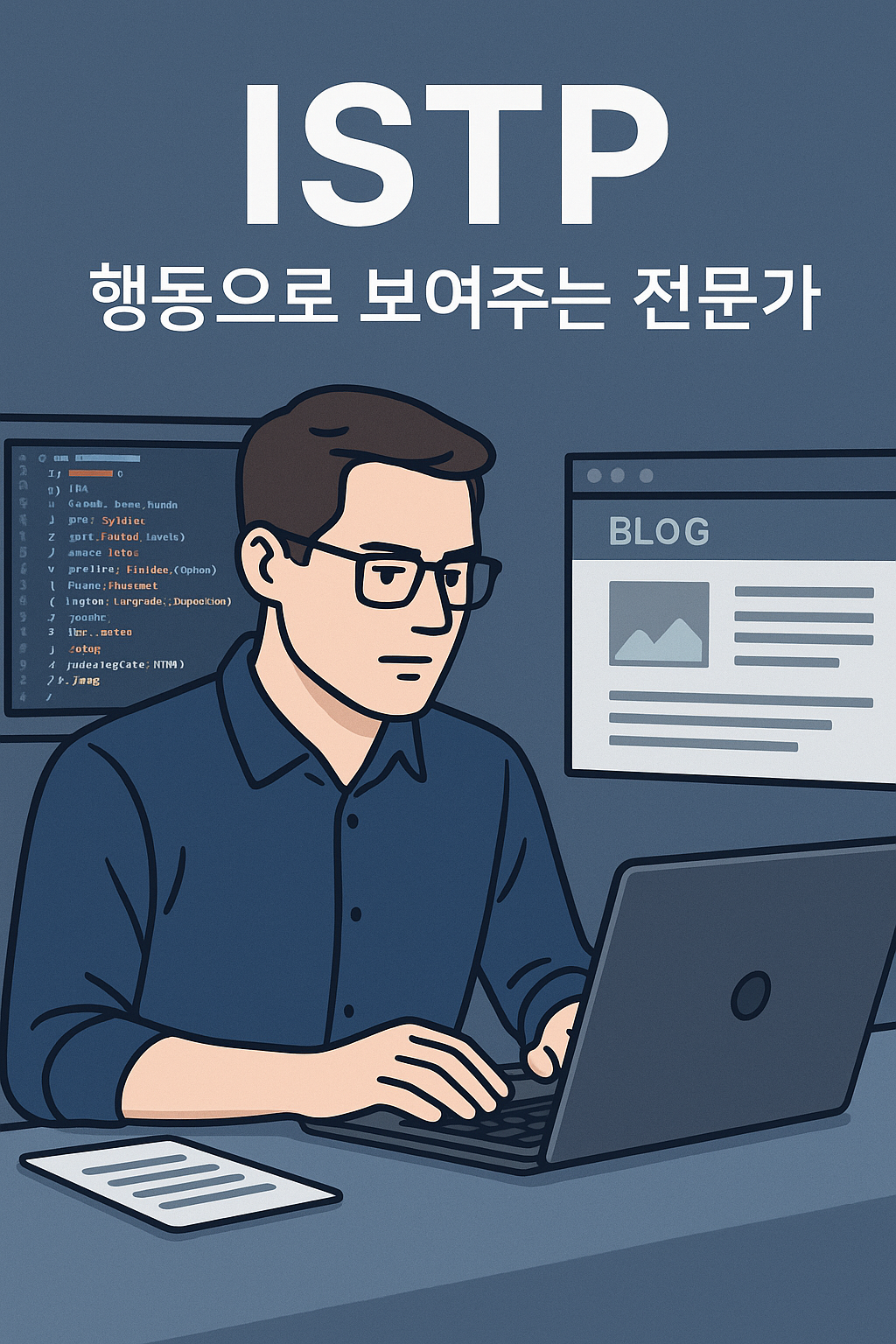 ISTP는 도대체 무슨 생각으로 행동할까?