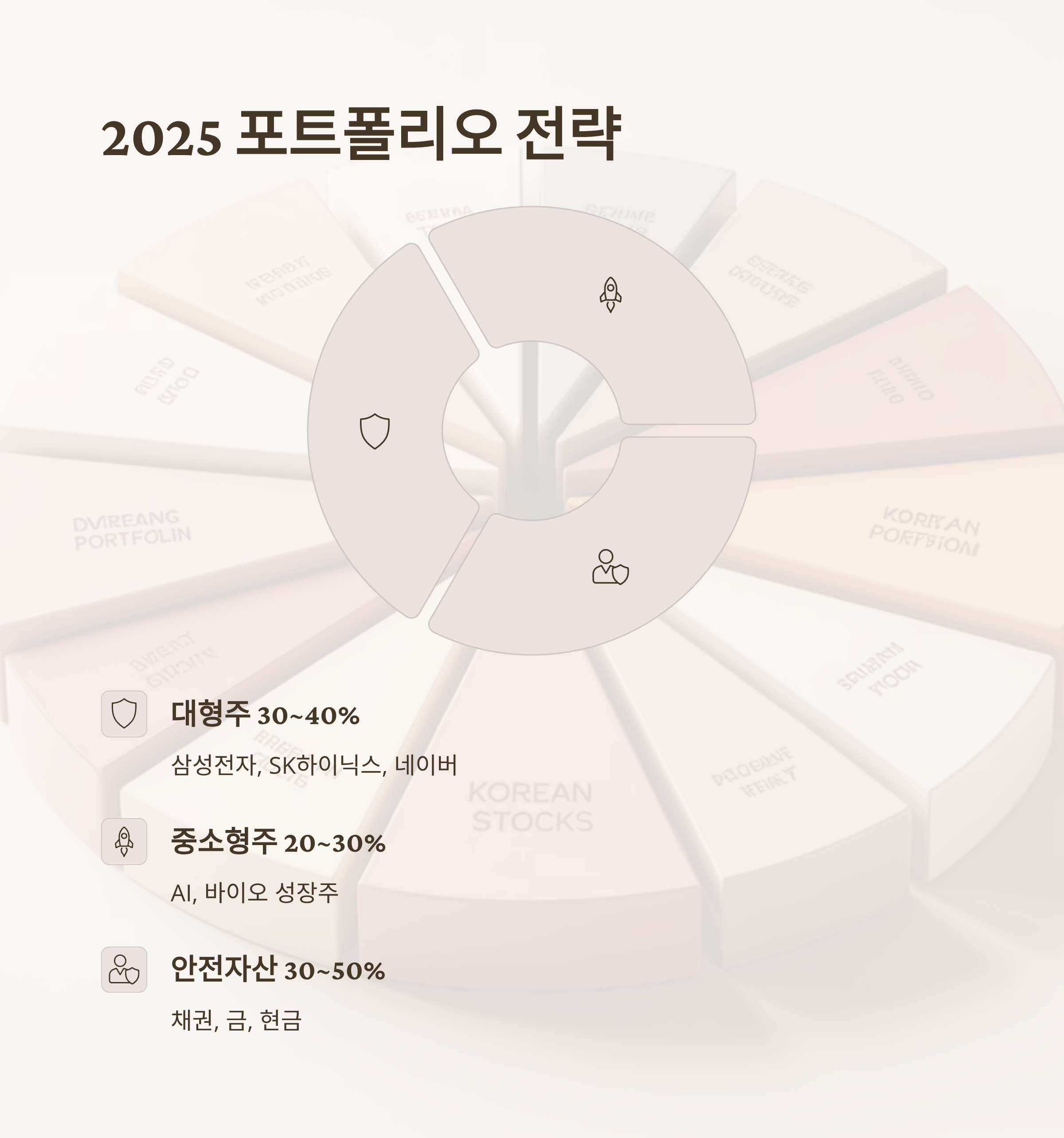 2025 증시전망 포트폴리오 전략