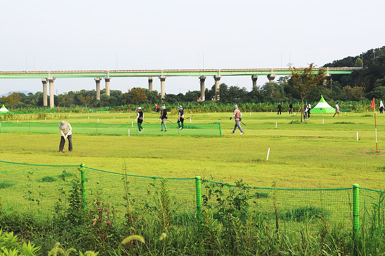 광주광역시 광산구 서봉파크골프장 소개
