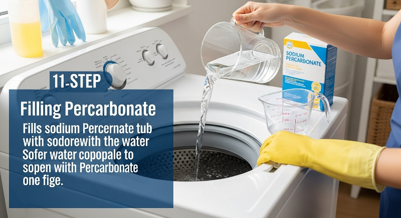 세탁조 청소 방법: 통돌이 세탁기1