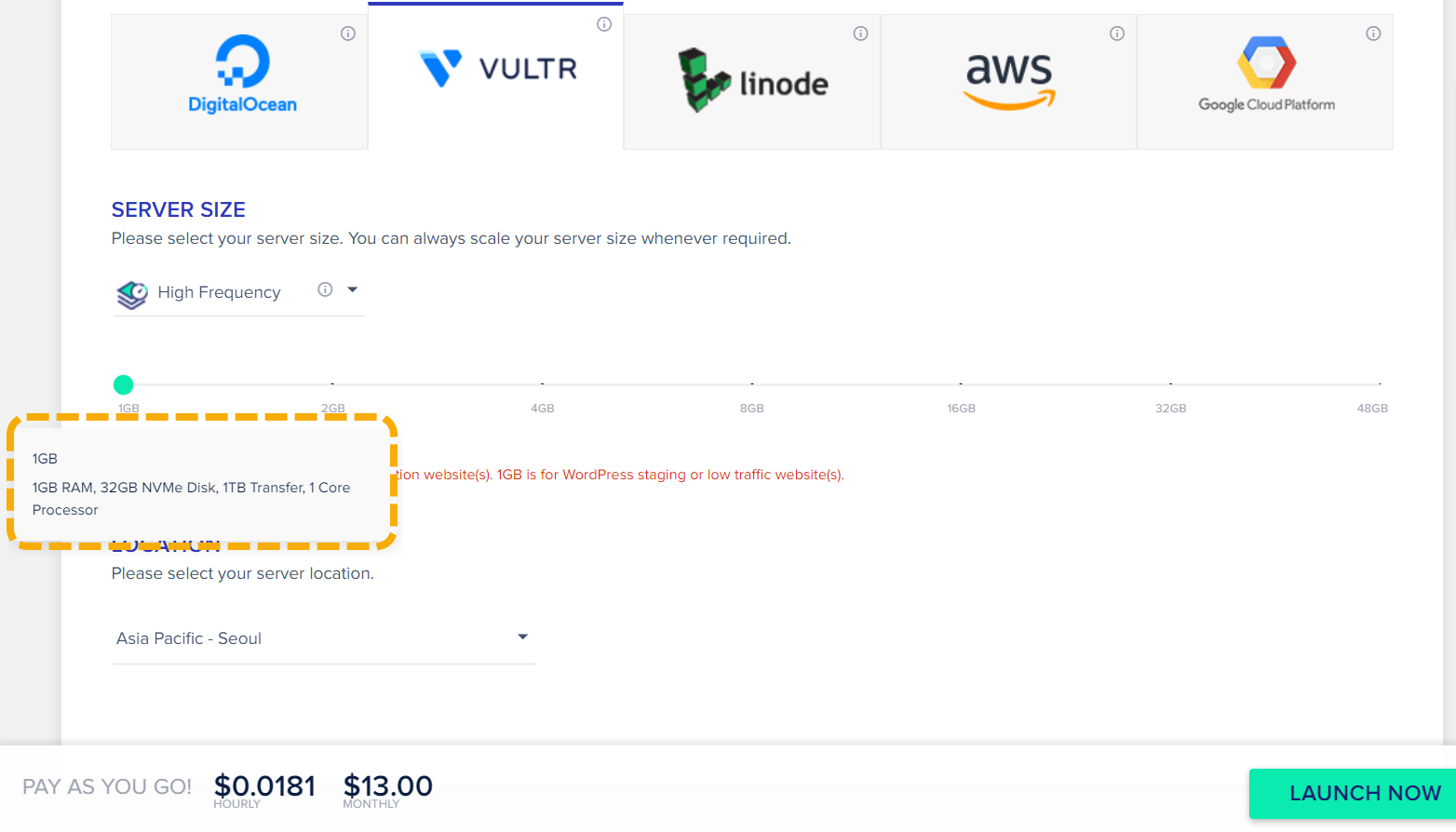 Vultr 서버