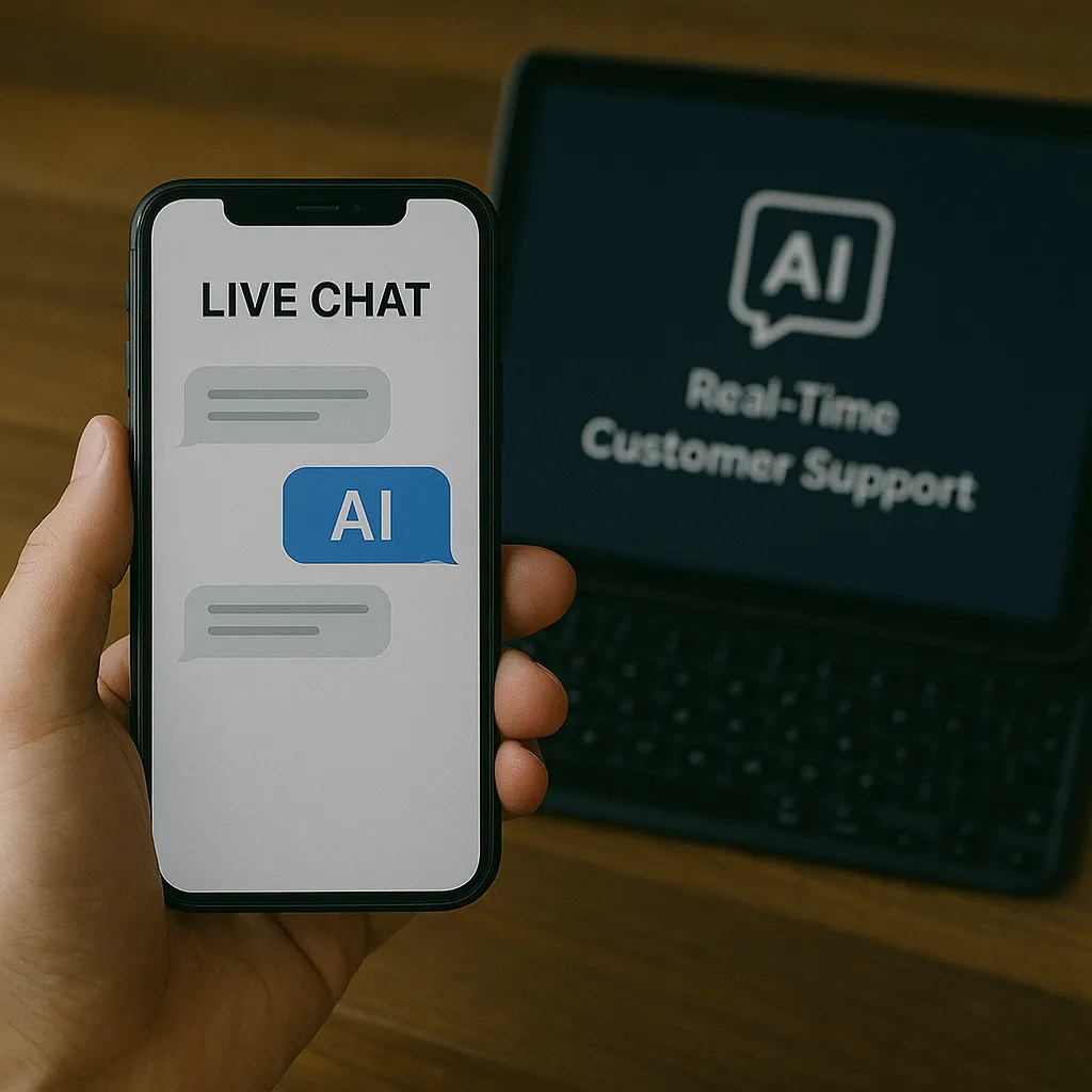 채팅 상담의 미래가 왔습니다! AI 기반 실시간 고객지원 자동화2