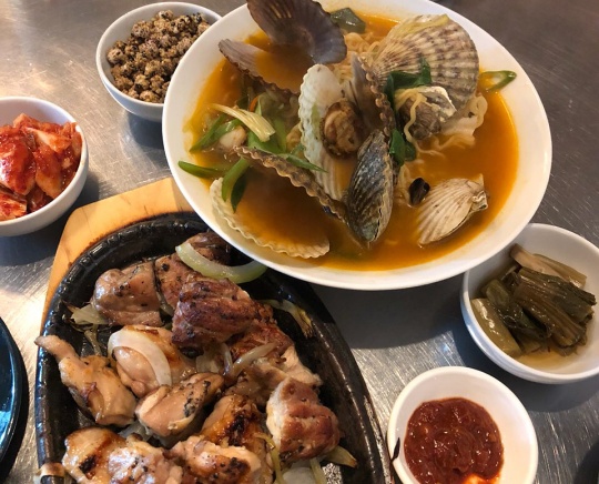 영등포 문래동 실내포차 '채윤희'