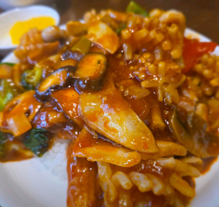 오늘N 격파 중식로드 중화국밥 갈릭빈새우 용산구 맛집