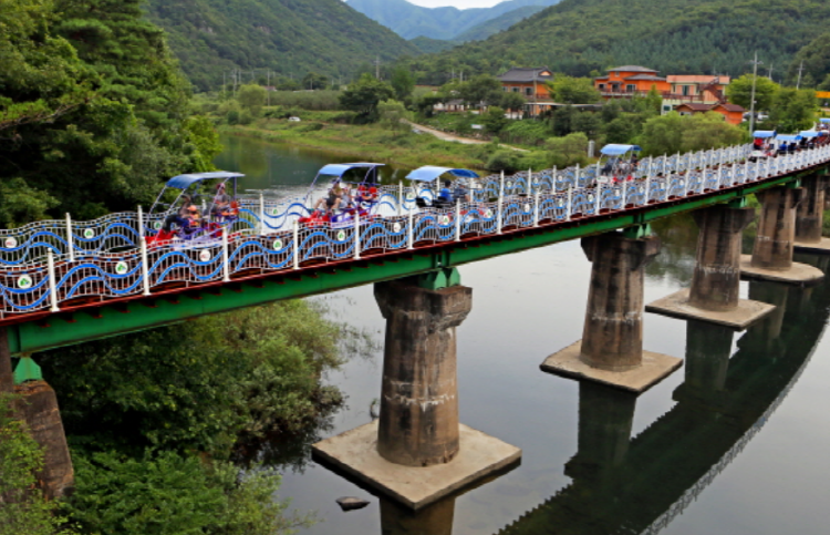 문경 레일바이크