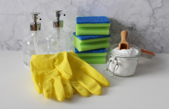 제로 웨이스트 청소법: 환경 친화적인 청소용품 만들기