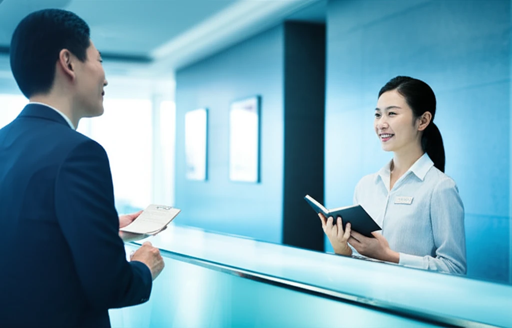 호텔 영어 불만 해결: 숙박 문제 해..