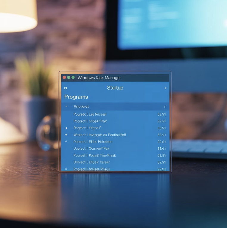 &amp;#39;작업 관리자&amp;#39;로 불청객 목록 확인하기
