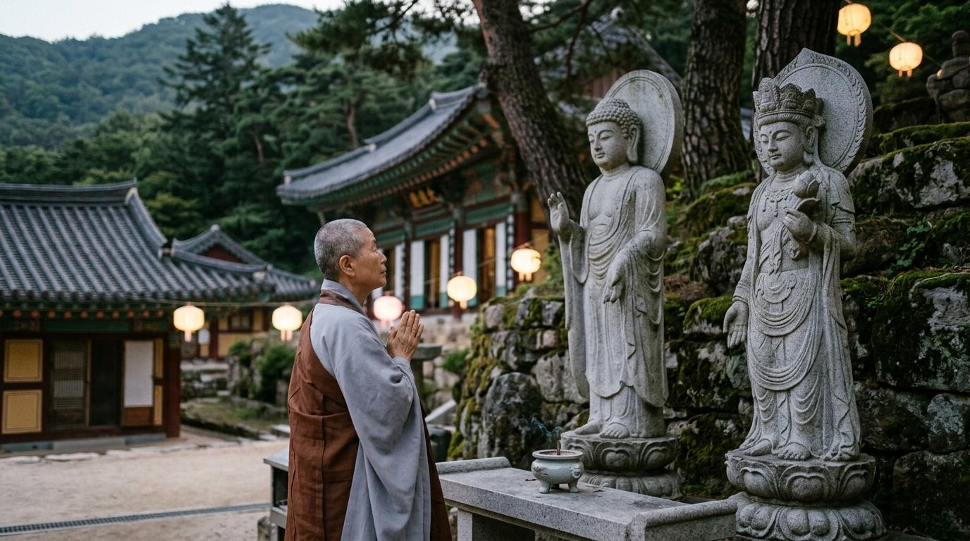 나무아미타불 관세음보살'은 무슨 뜻일까?