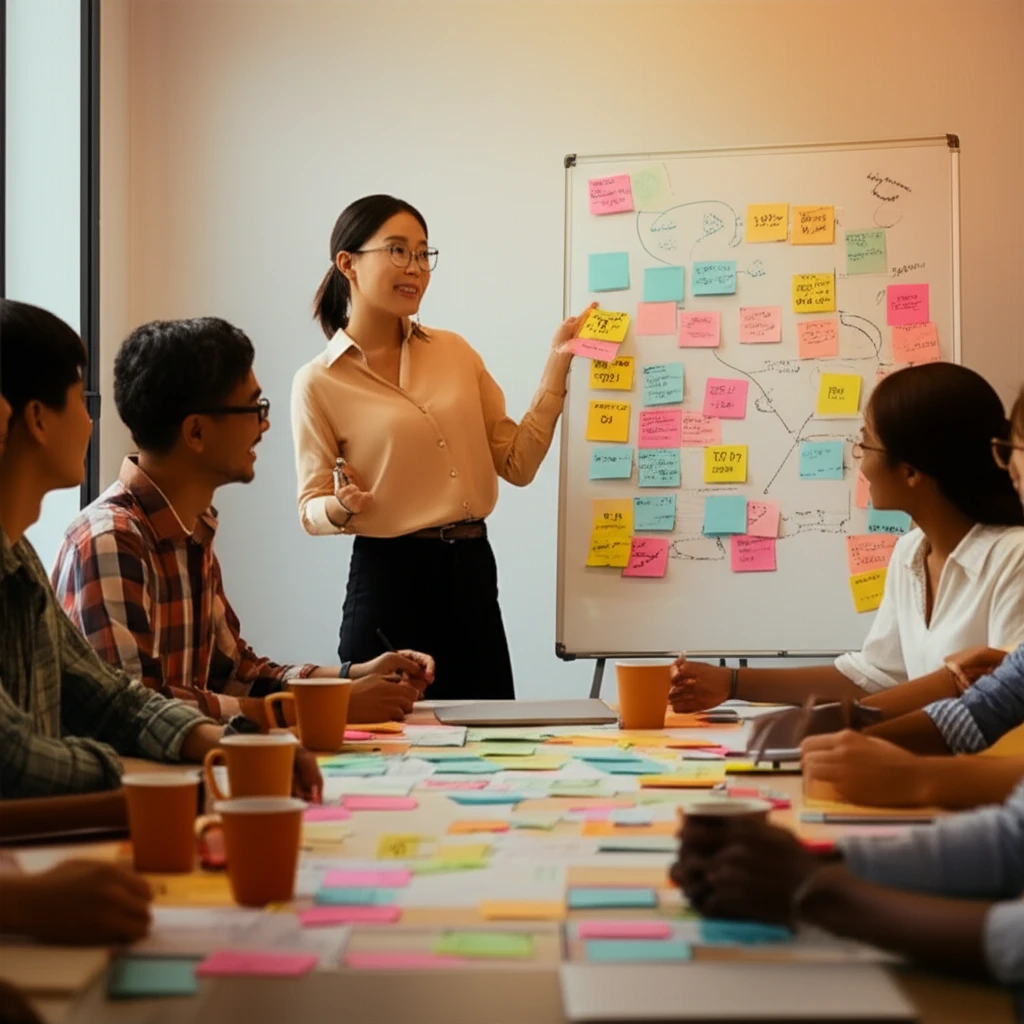 강서하, 미래를 디자인하는 리더의 비..