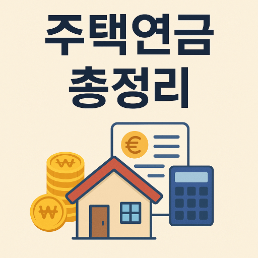 주택연금의 현주소와 해법 총정리