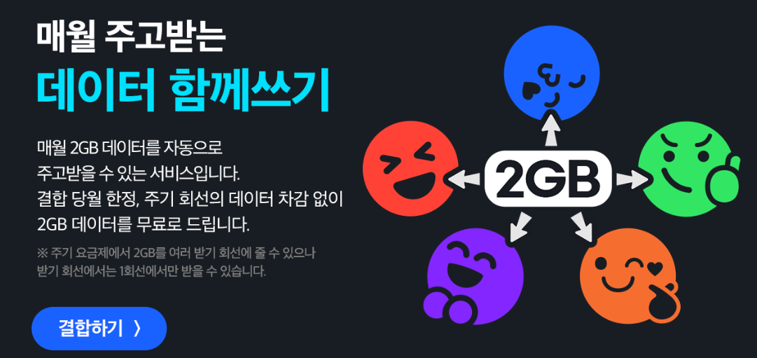 1월 저렴한 알뜰폰 요금제 추천(대박 혜택)