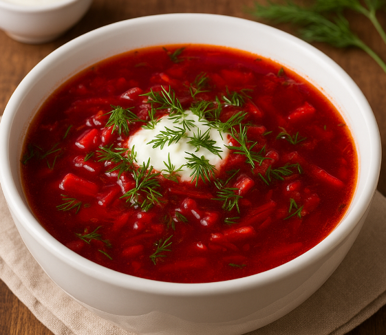 러사아 전통 음식 보르시치 관련사진