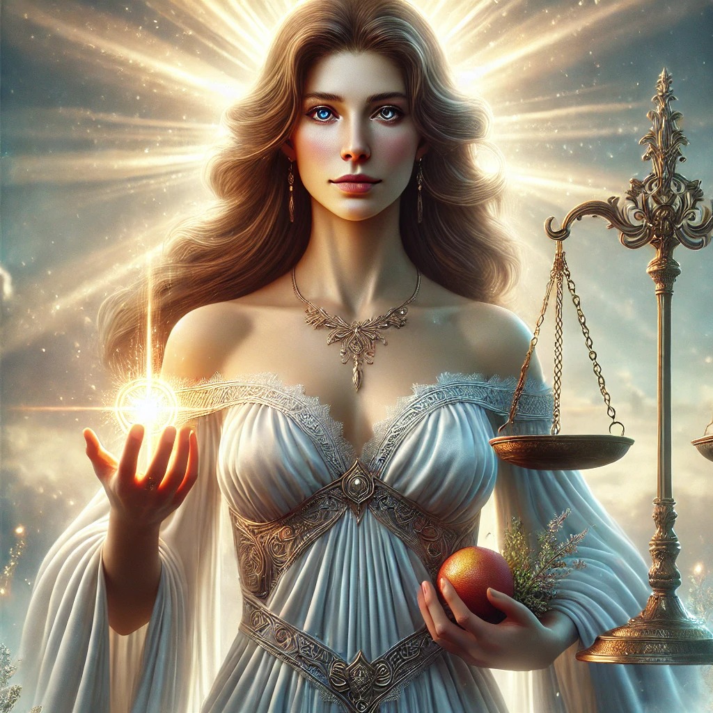 정의, 진실, 사랑, 자유의 가치를 중요하게 생각하는 여인의 깊은 사랑과 헌신