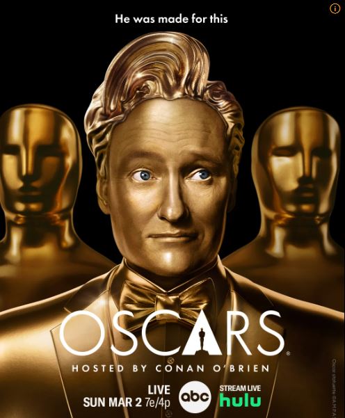 97회 아카데미 시상식 포스터