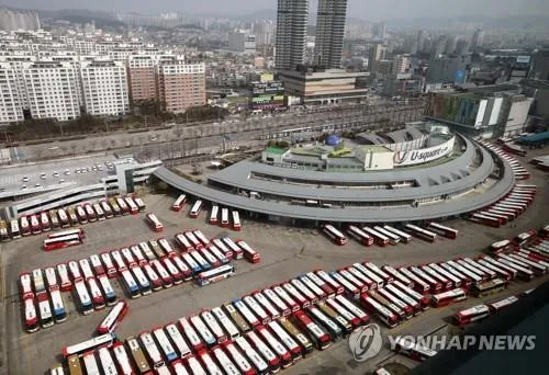 유스퀘어 광주버스 터미널 예매 버스 시간표_7