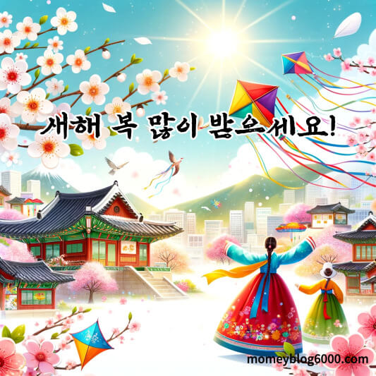 새해 복 많이 받으세요