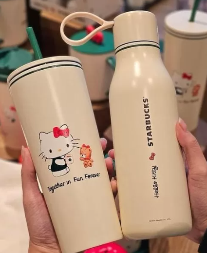 헬로키티 텀블러