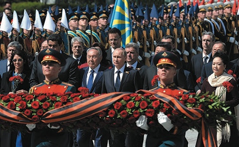 중국 전승절 역사