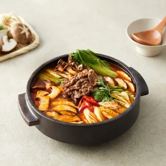 버섯전골 맛있게 만드는법으로 따뜻한전골_33