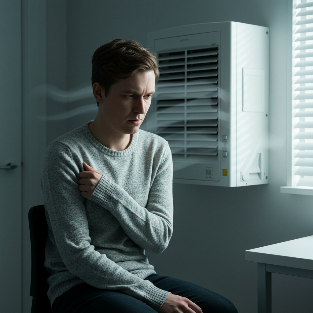 에어컨 냉방병 복통 설사 