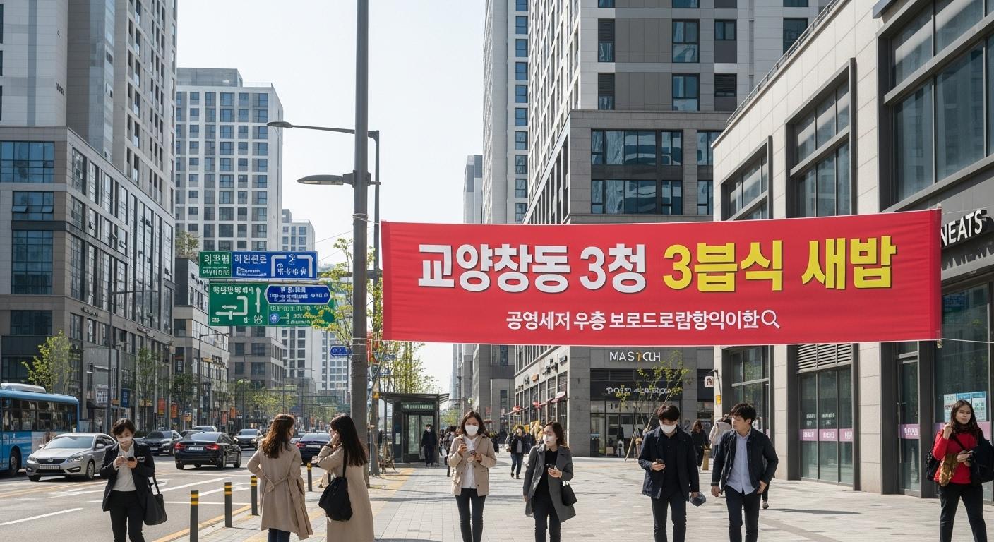 3기 신도시 고양창릉 분양가