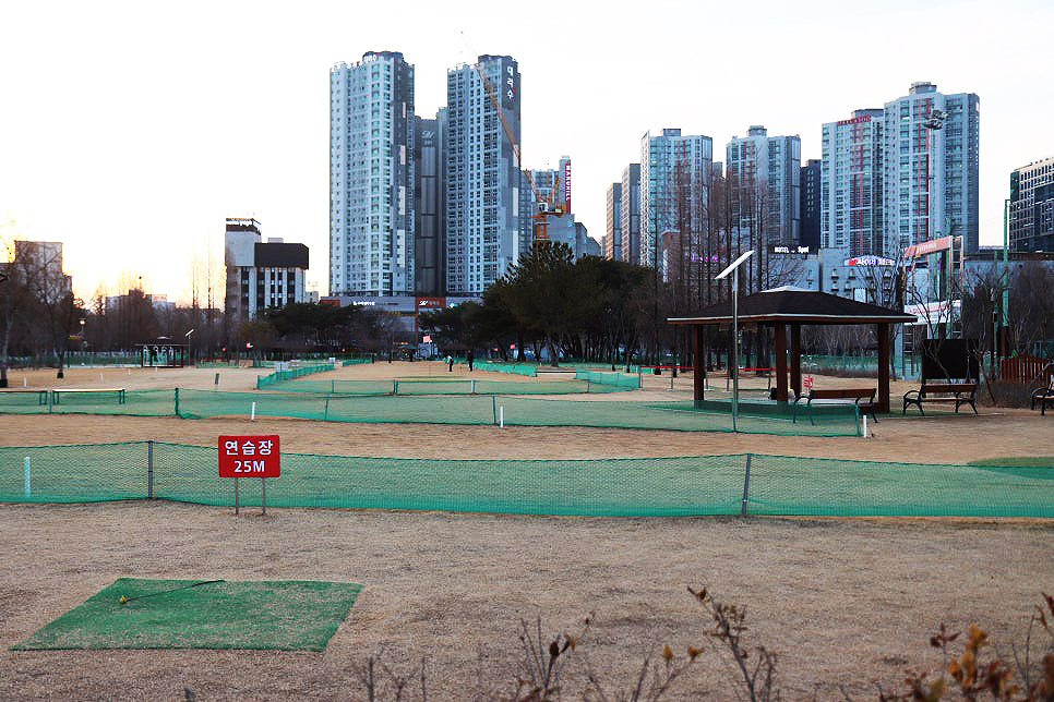 광주 첨단체육공원 파크골프장