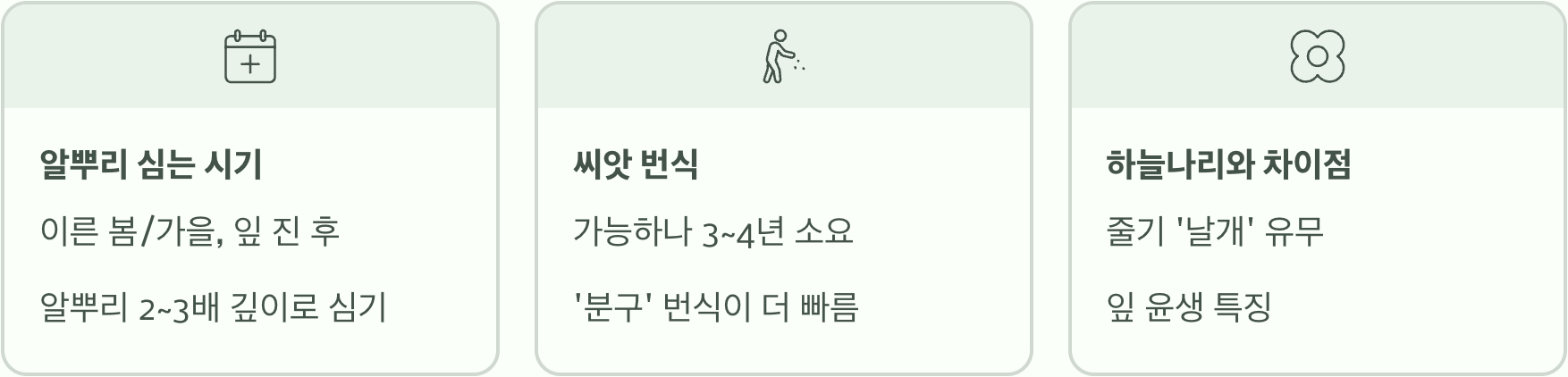 희귀 야생화, 날개하늘나리 집에서 키우기 A to Z