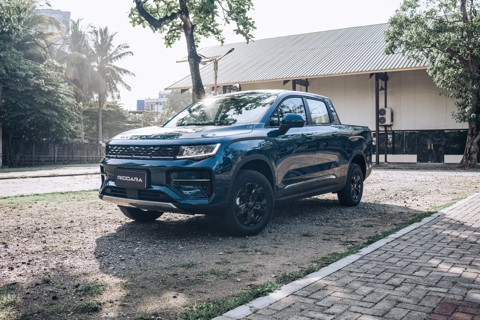 지리자동차 레이더 픽업트럭 이미지