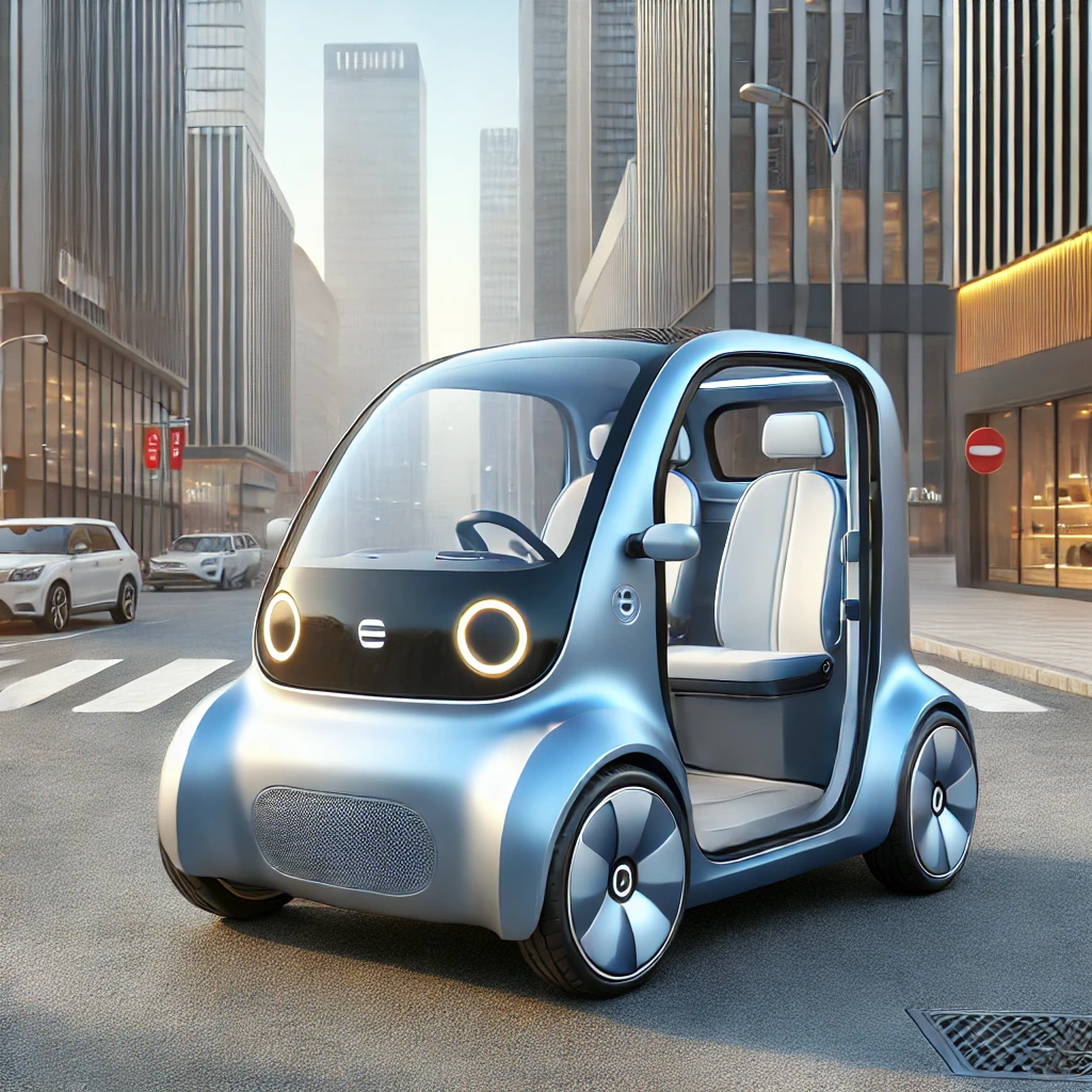 도심속 소형 전기차