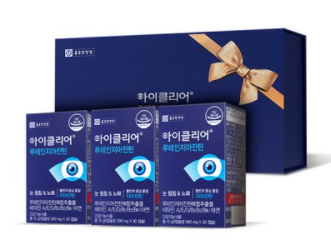 아이클리어 루테인 지아잔틴 선물세트