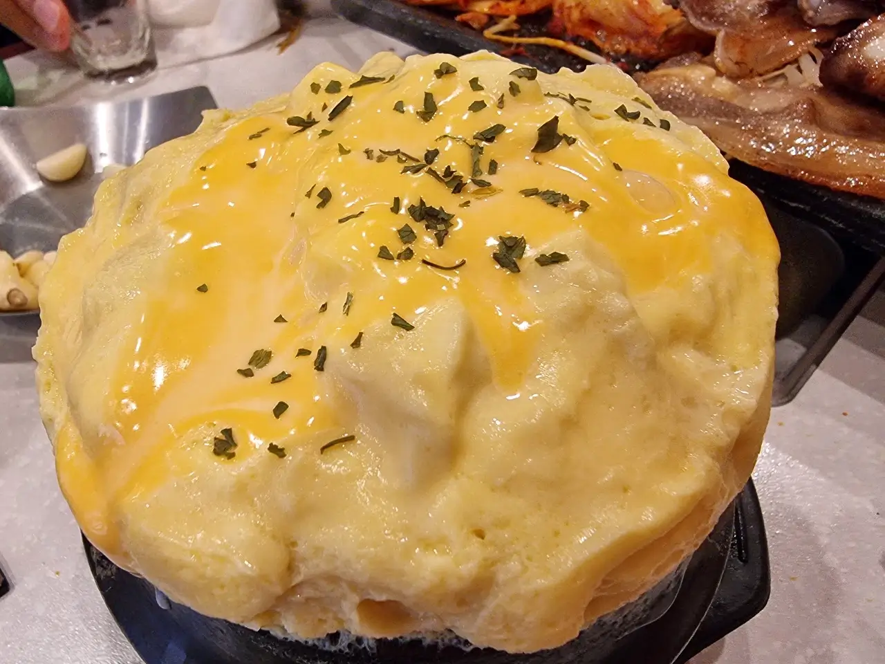 체다치즈 계란찜