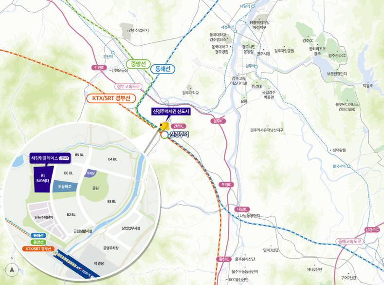 해링턴 플레이스 신경주역. 분양일정, 분양가, 평면도