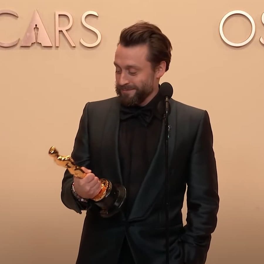 남우조연상 키에란 컬킨