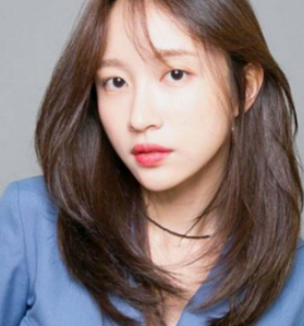 중단발 C컬펌