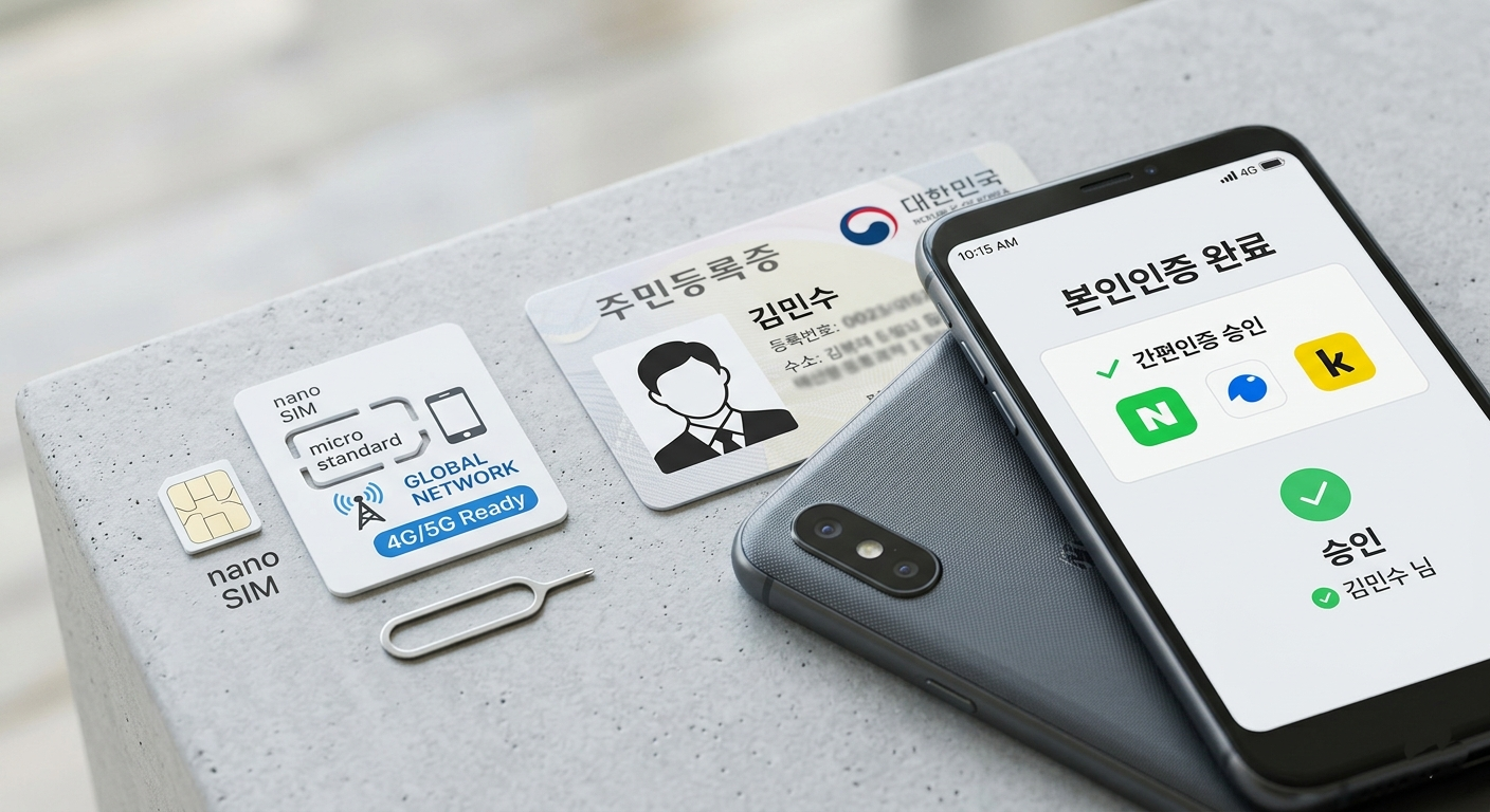 비대면 선불폰 개통 방법, 본인 명의로 5분 만에 해결하기 (시간/준비물 총정리)