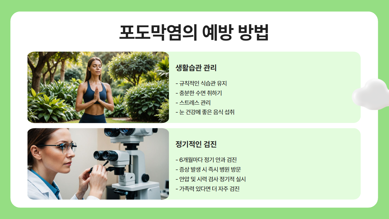 예방 방법: