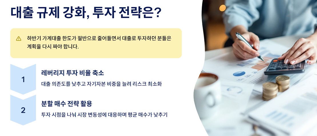 대출 규제 강화, 투자 전략은?