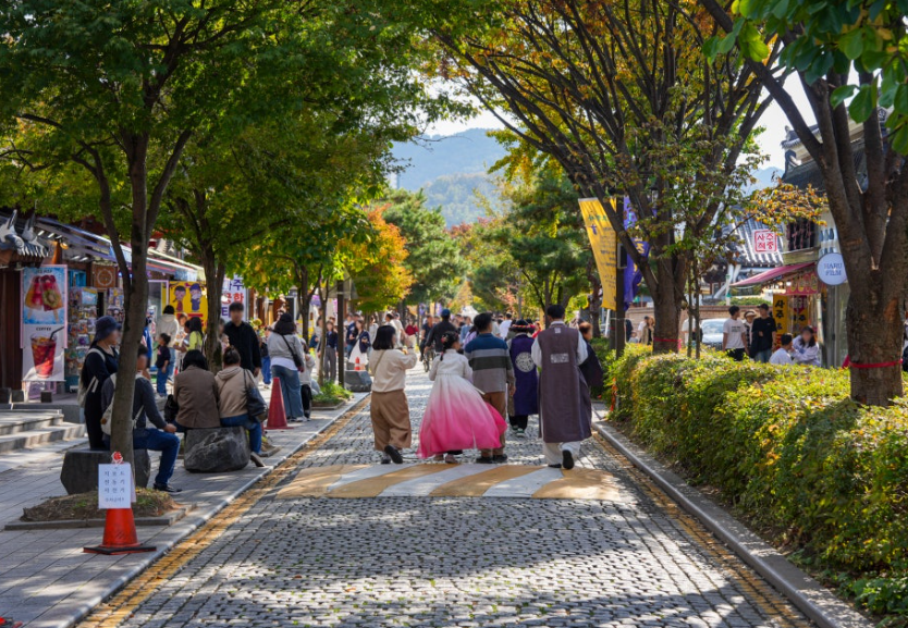 전주 한옥마을1