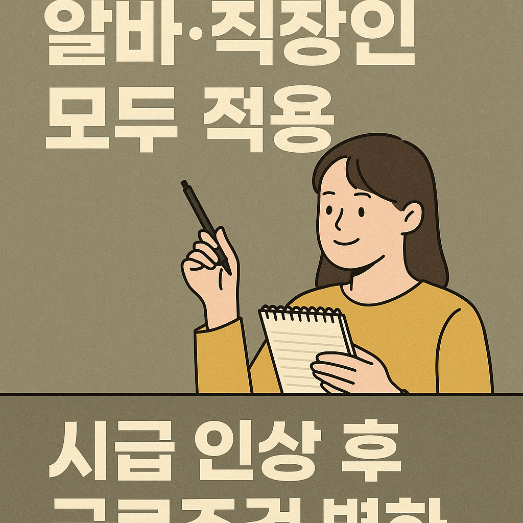 연장근로 시 실수령액이 얼마나 늘어나는지 비교해보세요.