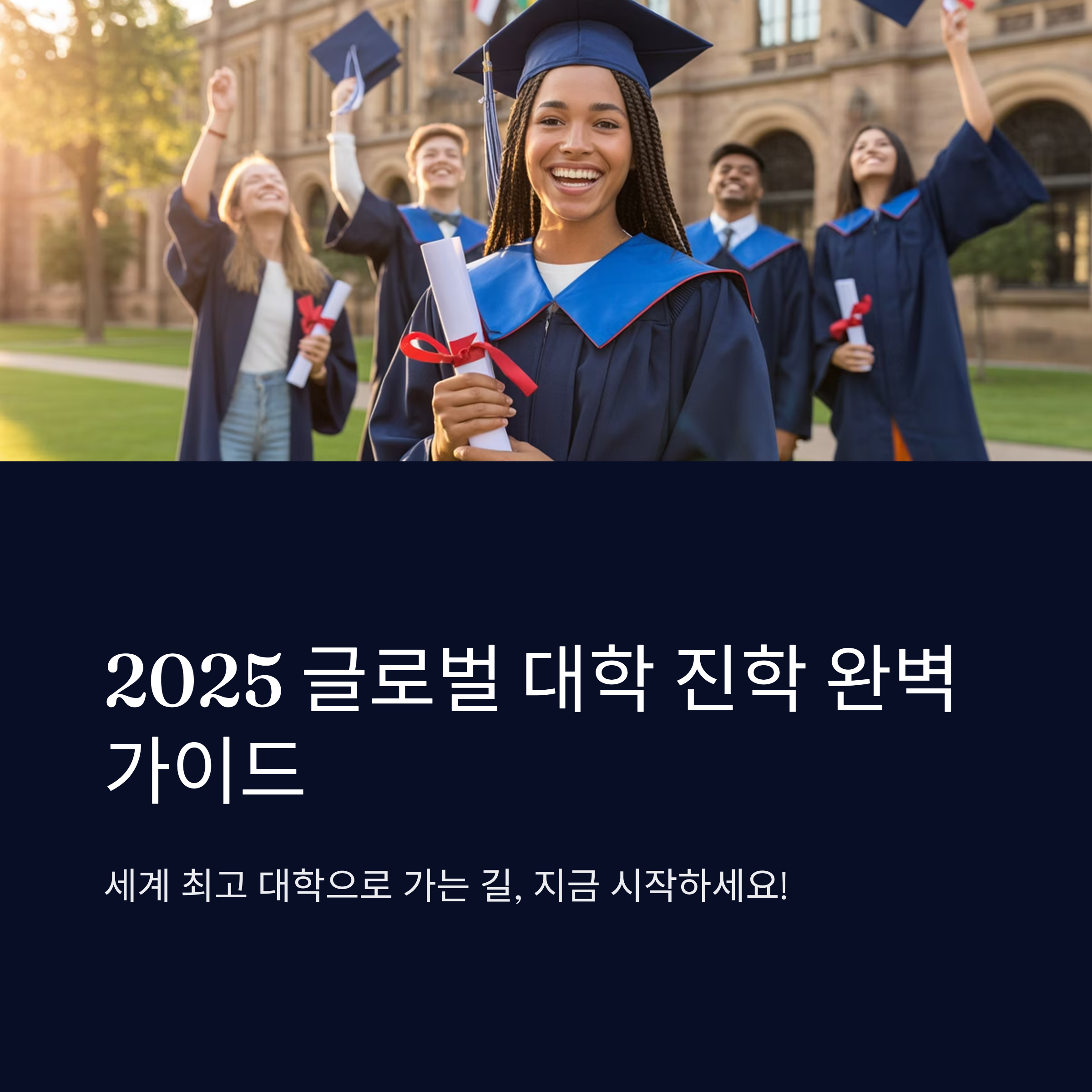 2025 글로벌 대학 진학 완벽 가이드