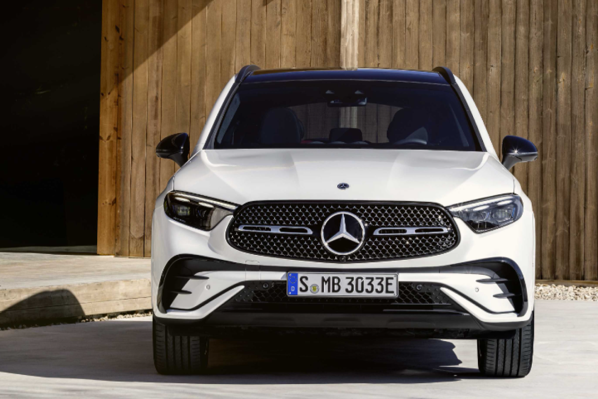 메르세데스-벤츠 더 뉴 GLC