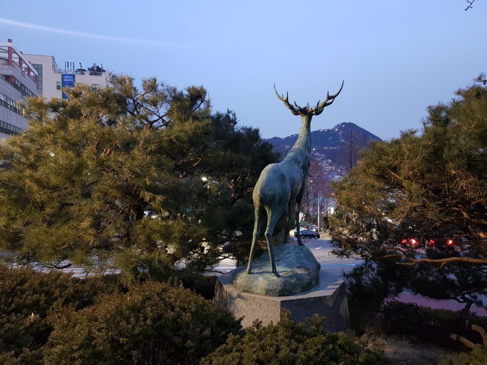상명대서울캠퍼스사진