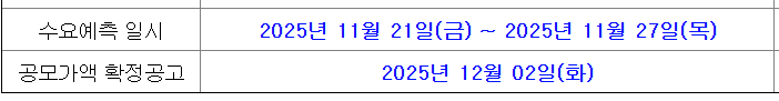 티엠씨-공모가