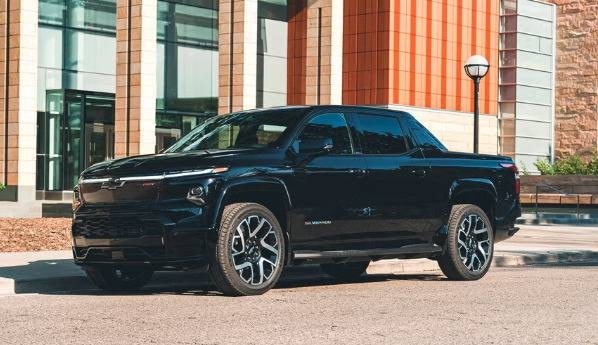 쉐보레 실버라도 EV 픽업트럭