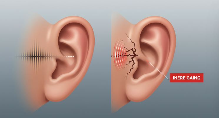 돌발성 난청 관련이미지