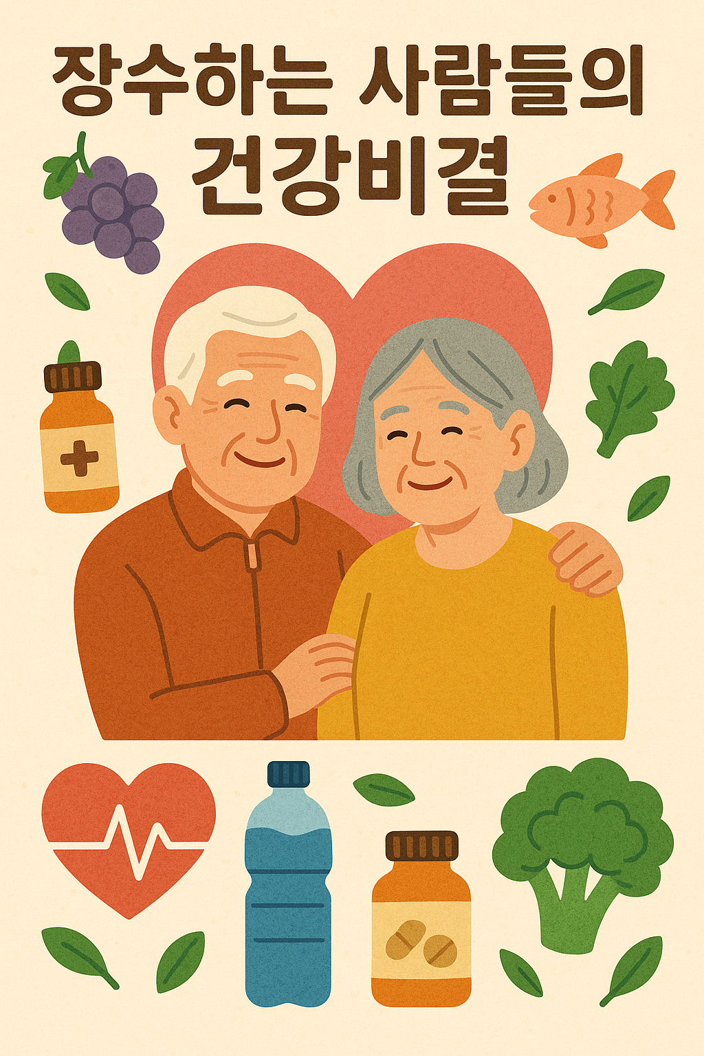 장수하는 사람의 건강비결