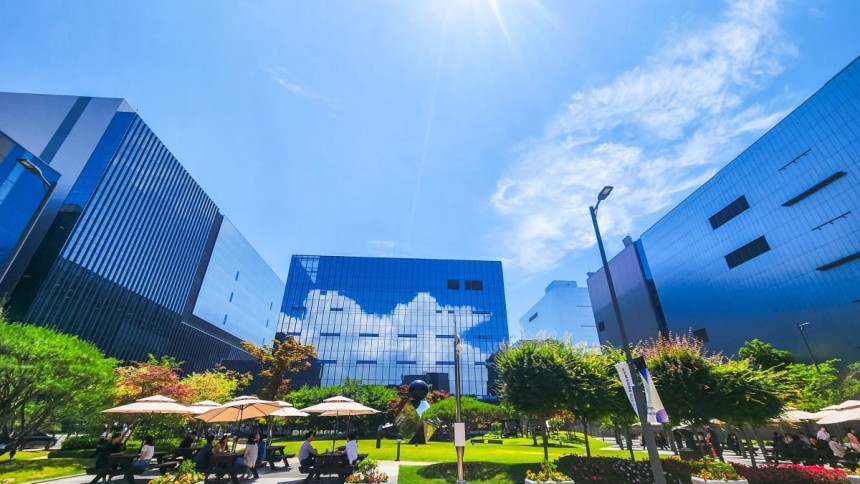 삼성바이오로직스 본사 전경.