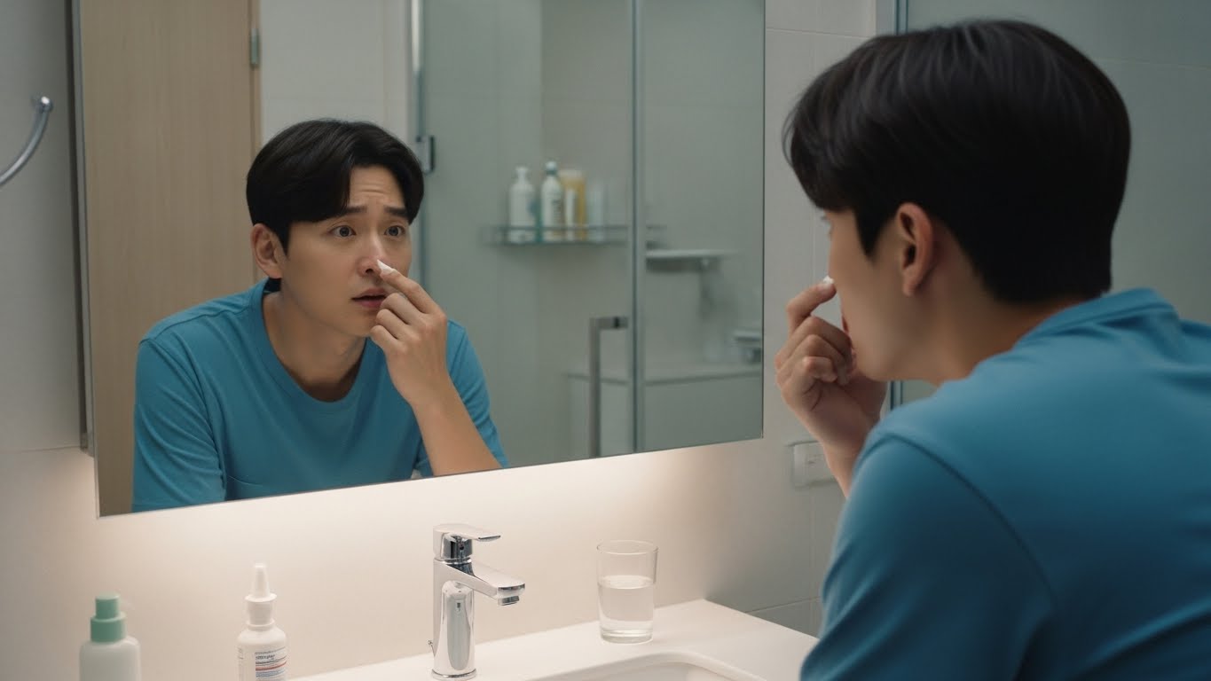 휜코교정&amp;#44; 비염수술